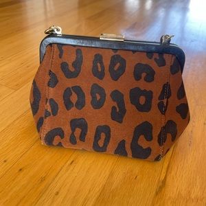 Clare V. Le Box Bag - Pablo Cat Hair-On (EUC)